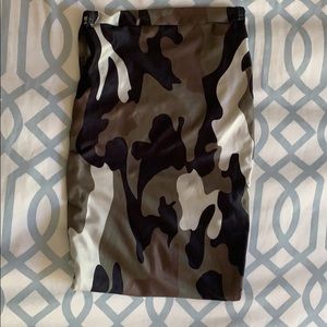 shein camo tube too